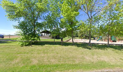 Centennial Park picnic shelter