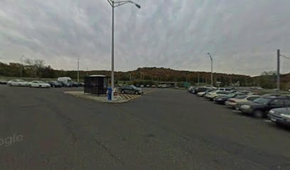 Danbury, CT (Commuter Parking Lot, I-84 Exit 2. The parking lot is across Mill Plain Road from the Danbury Green shopping center and Mobil gas station.)