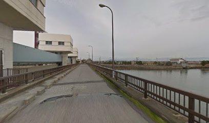 大同川水門橋