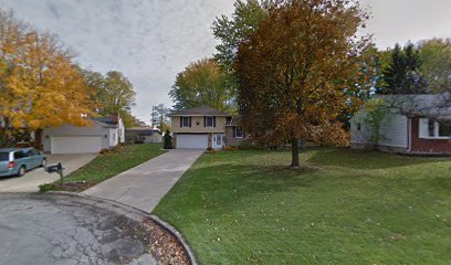 Flowering Trees of Jackson, Michigan