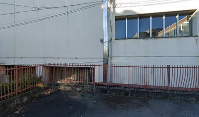 小金井市立第一中学校 クラブハウス