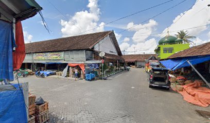 Unit Biogas Pasar Buah Gemah Ripah
