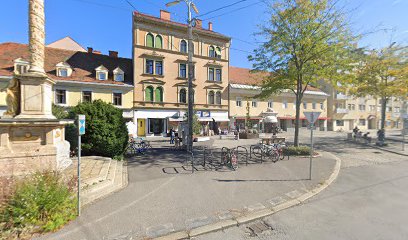 Fahrradparkplatz Griesplatz