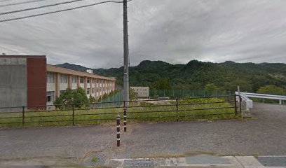 長野県阿南高等学校 野球場