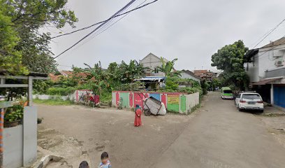 Lapangan Tepak Bulu Barudak Kampung Sawah