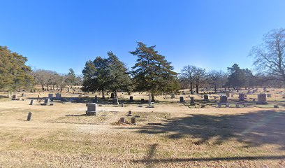 Neodesha Cemetery Sexton