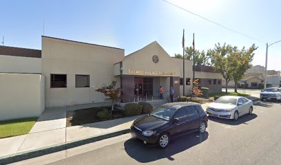 Tulare Police Department