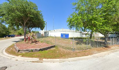 Mims Water Plant tower