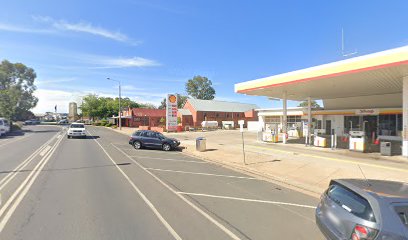 U-Haul Trailer Hire (inside Corowa Endeavour)