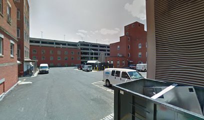 St. Mary's Hospital Employee Parking Garage Entrance