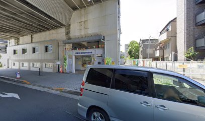 川西能勢口駅西自転車駐車場
