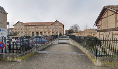 Parking Mairie de Benfeld