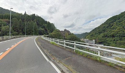 山法師滝