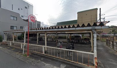 知多半田駅駐輪場