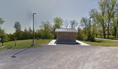 Lake on the Mountain Public Washroom