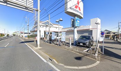 三菱EV充電ス タンド