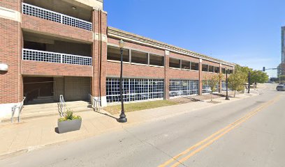 Witherspoon Garage East Entrance