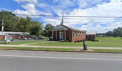 Crossville First Baptist Church