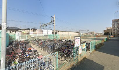 西江井ヶ島駅前駐輪場