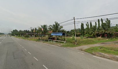 Masjid Padang Perahu,Jalan Kodiang