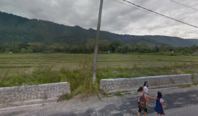 Rumah makan khas batak sederhana