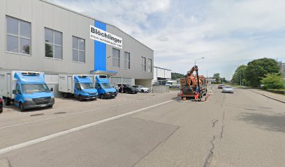 Parkplatz Industriestrasse