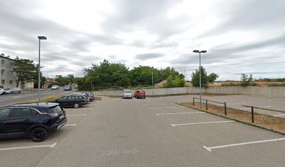 Parkplatz Spar