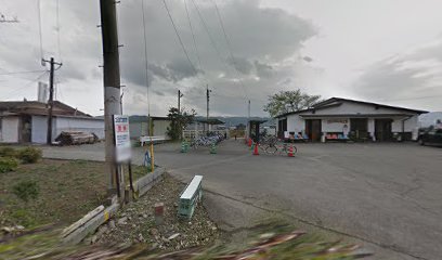 筑後大石駅駐輪場