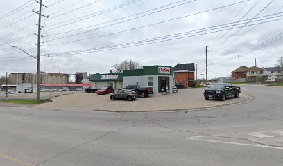 mIKE'S COFFEE sHOP IN MIDLAND ONT. CANADA