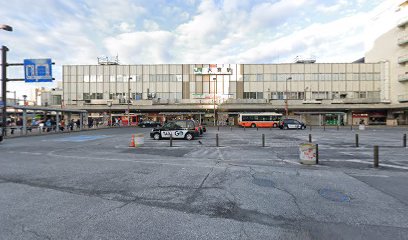 オリックスカーシェア 大宮駅屋上