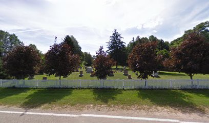 St Peter's cemetery