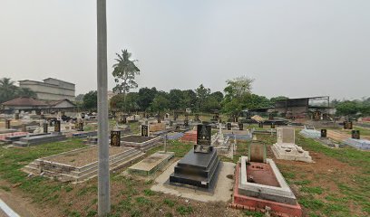 Chinese cemetery(Chatolic)Kg Tangga Batu.