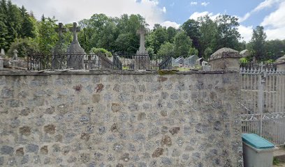 Cimetière communal de Mandailles Mandailles-Saint-Julien