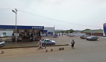 FNB Bank ATM Engen Bates Garage Harding