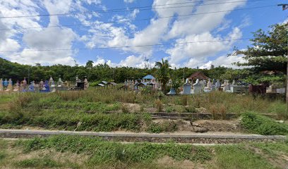 Komplek Pemakaman Desa Simpang Bangkuang