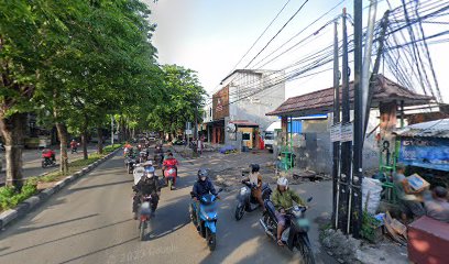 Gapura Jalan Anggrek Raya Penggilingan