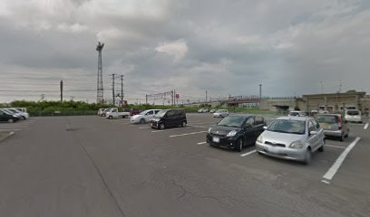 深川市温水プール駐車場