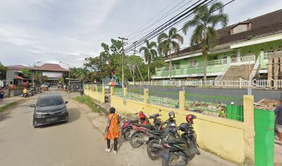 Nasi becek sate kambing dan tahu gejrot