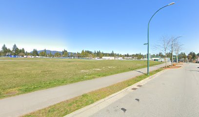 Como Lake Middle School Track Oval