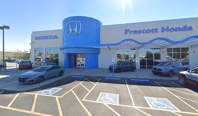 Prescott Honda Parts Department