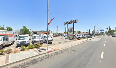 Trailer Rental at U-Haul