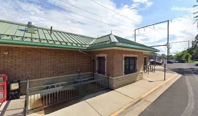 Langhorne Train Station Ticket Office