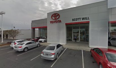 Scott Will Toyota Parts