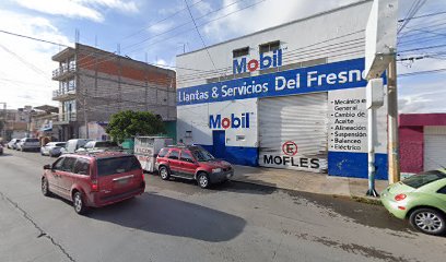 Mobil Llantas & sevicios Del Fresno