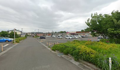 イオンスーパーセンター水沢桜屋鋪店 正面駐車場