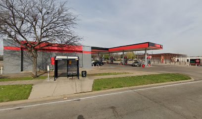 Texaco Gas station and Mart