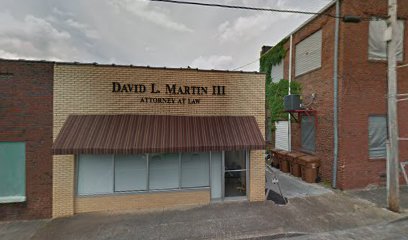 David L Martin Attorney