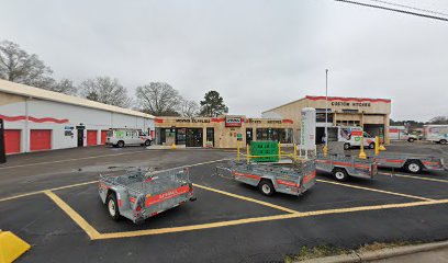 Propane Refill at U-Haul