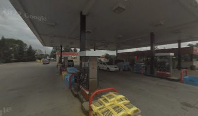 Holiday gas station