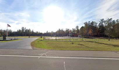 Veterans Memorial Township Park-basketball courts